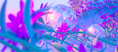 Evolutionary Jelllyfish - a Video Art Artowrk by Vivi
