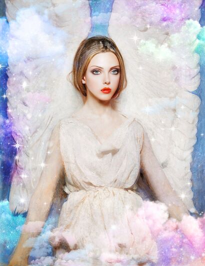 Angel Shera Thayer - A Digital Art Artwork by THERICHWITCH