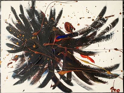 Phoenix Born - a Paint Artowrk by BnG
