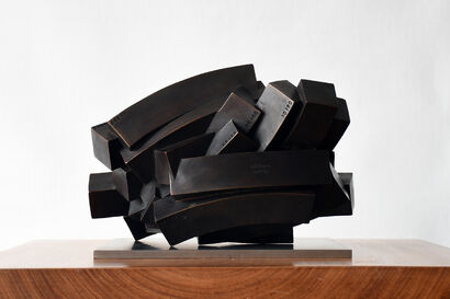 FUSION No.B5 - A Sculpture & Installation Artwork by Wenqin CHEN
