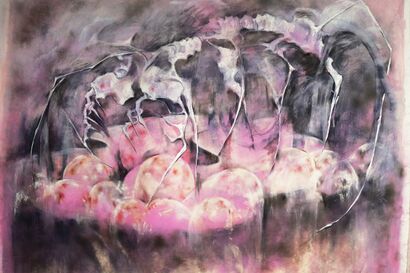 Borderline - a Paint Artowrk by Yilin Zhang