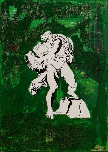 POLYPHEMUS - a Paint Artowrk by artestefano