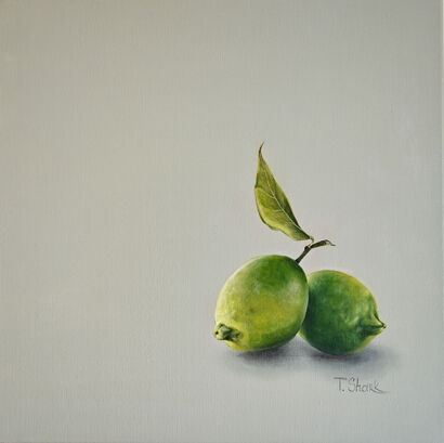 Limons - a Paint Artowrk by Tanya Shark