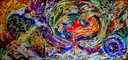 le sirene - a Paint Artowrk by anna ugolini