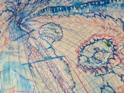 On the web serie -nbr 01 - a Paint Artowrk by Atir