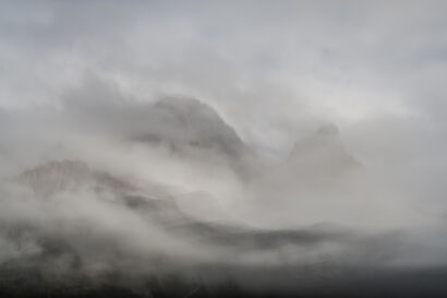the Dolomites - a Photographic Art Artowrk by Heinz Innerhofer