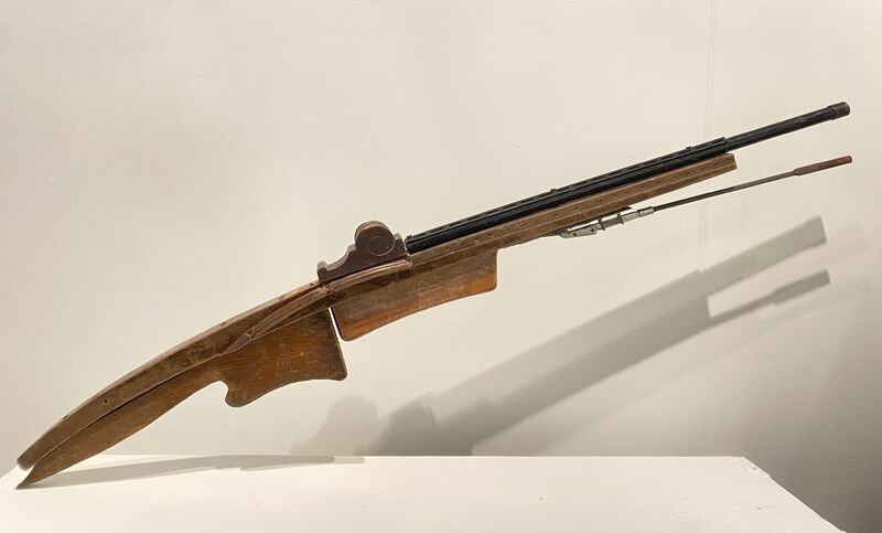 Series - Armory Toys - JULIO VERNE -   //  Serie - Juguetes de Armería - JULIO VERNE - a Sculpture & Installation by Diego Solsona