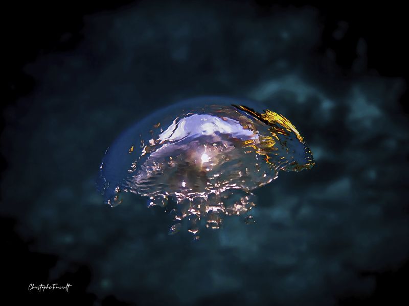 EPHEMERAL NEBULA - a Photographic Art by Christophe Foucault