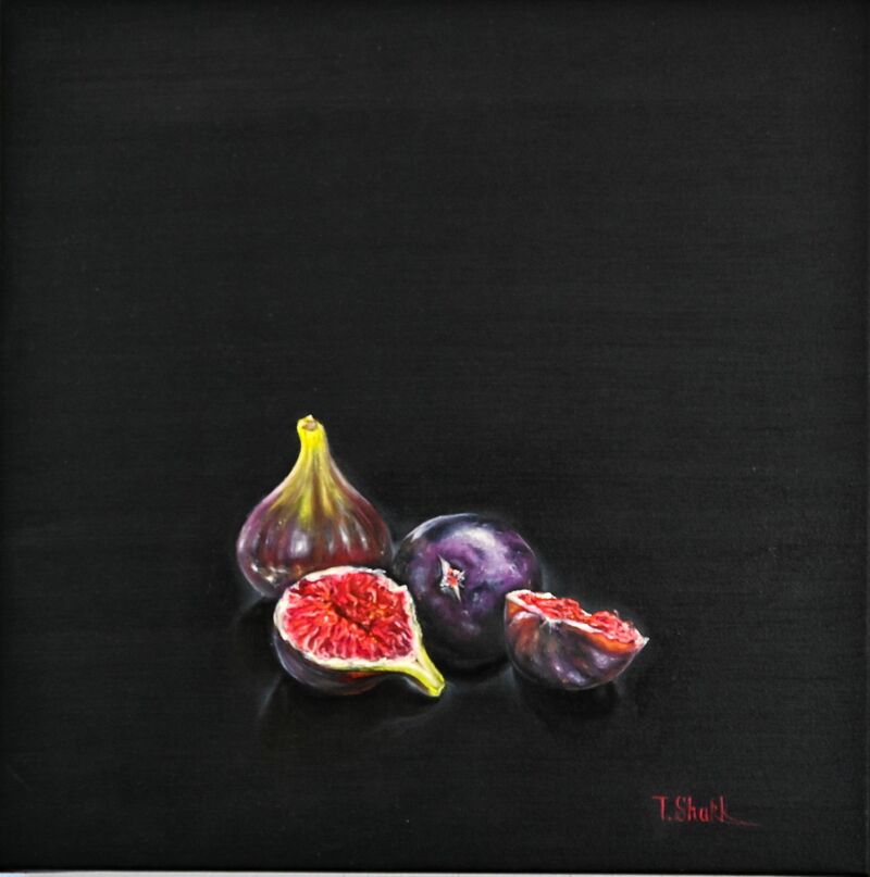 Figs - a Paint by Tanya Shark