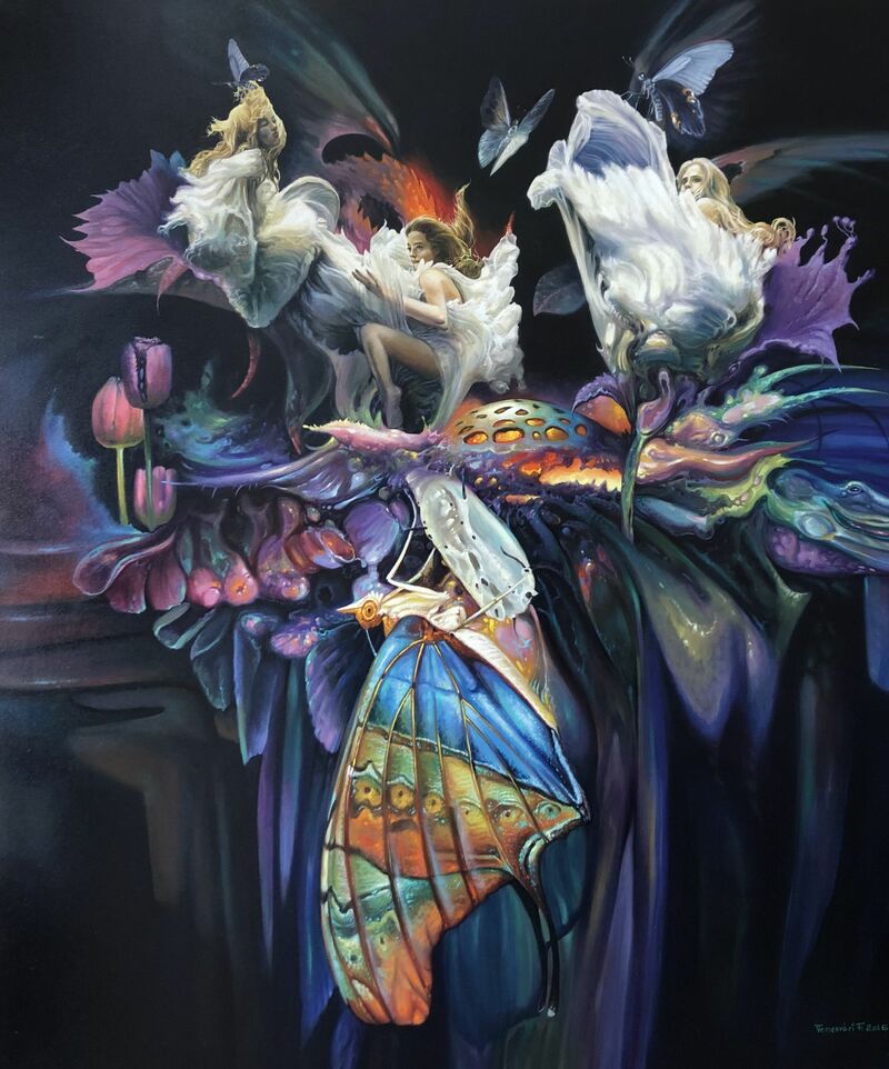 Metamorphosis - a Paint by Temesvári