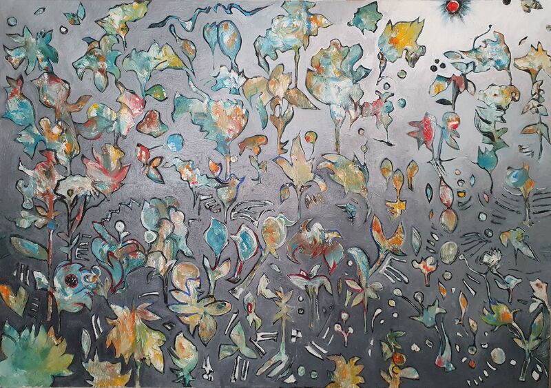 The Fall - a Paintings by Stephen Paul