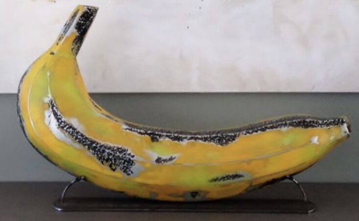 Banana - a Sculpture & Installation by Olivia Moelo
