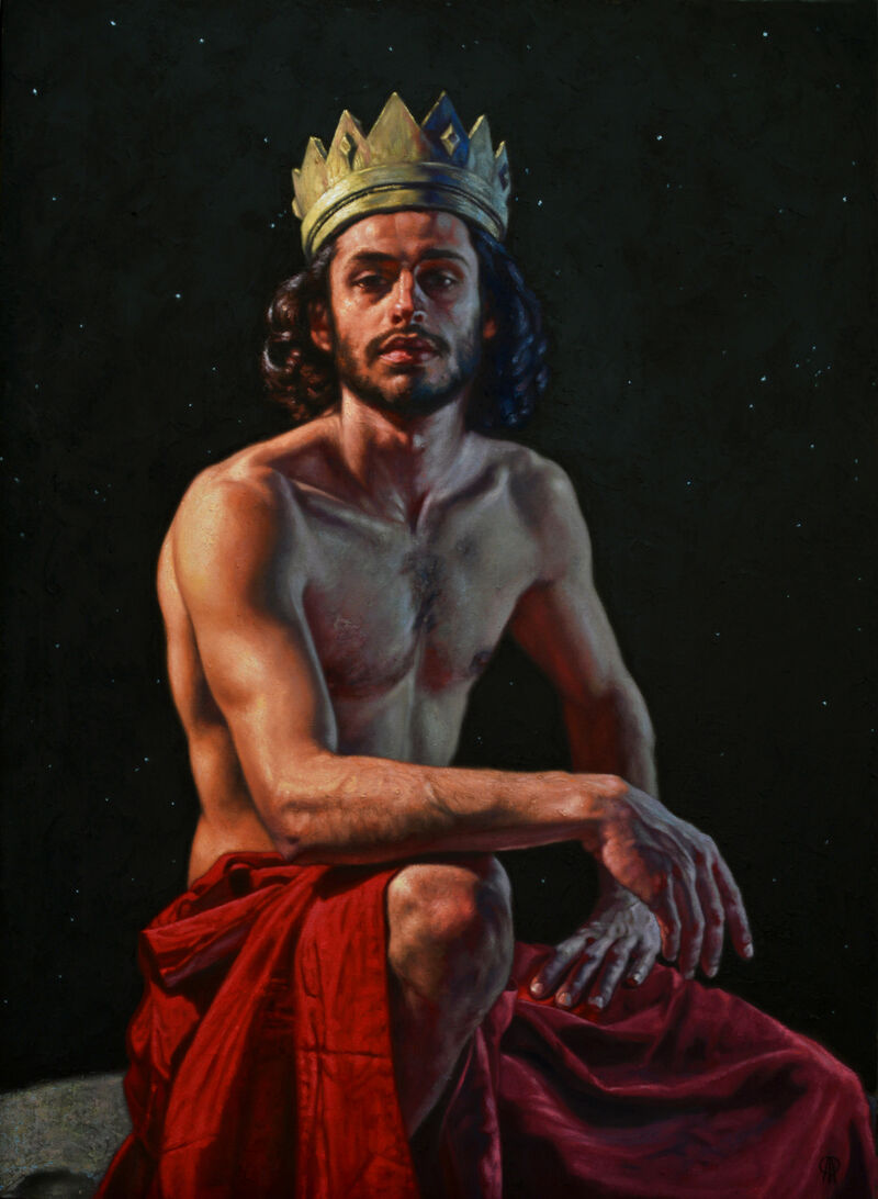 Little King - a Paint by Carlo Alberto Palumbo