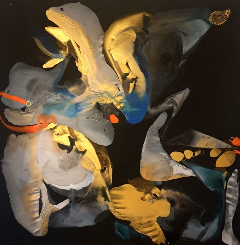 DUA - a Paintings by Gülten İmamoğlu