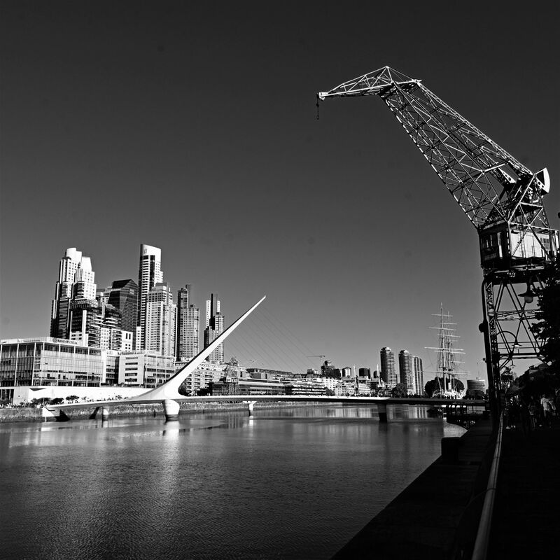 Puerto Madero - a Photographic Art by JayCee