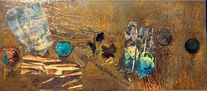 Involucri - a Paintings by ElisabettAccoto