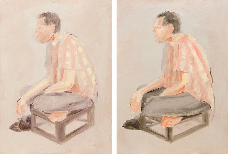 Neighbor - a Paintings by Shin Itagaki