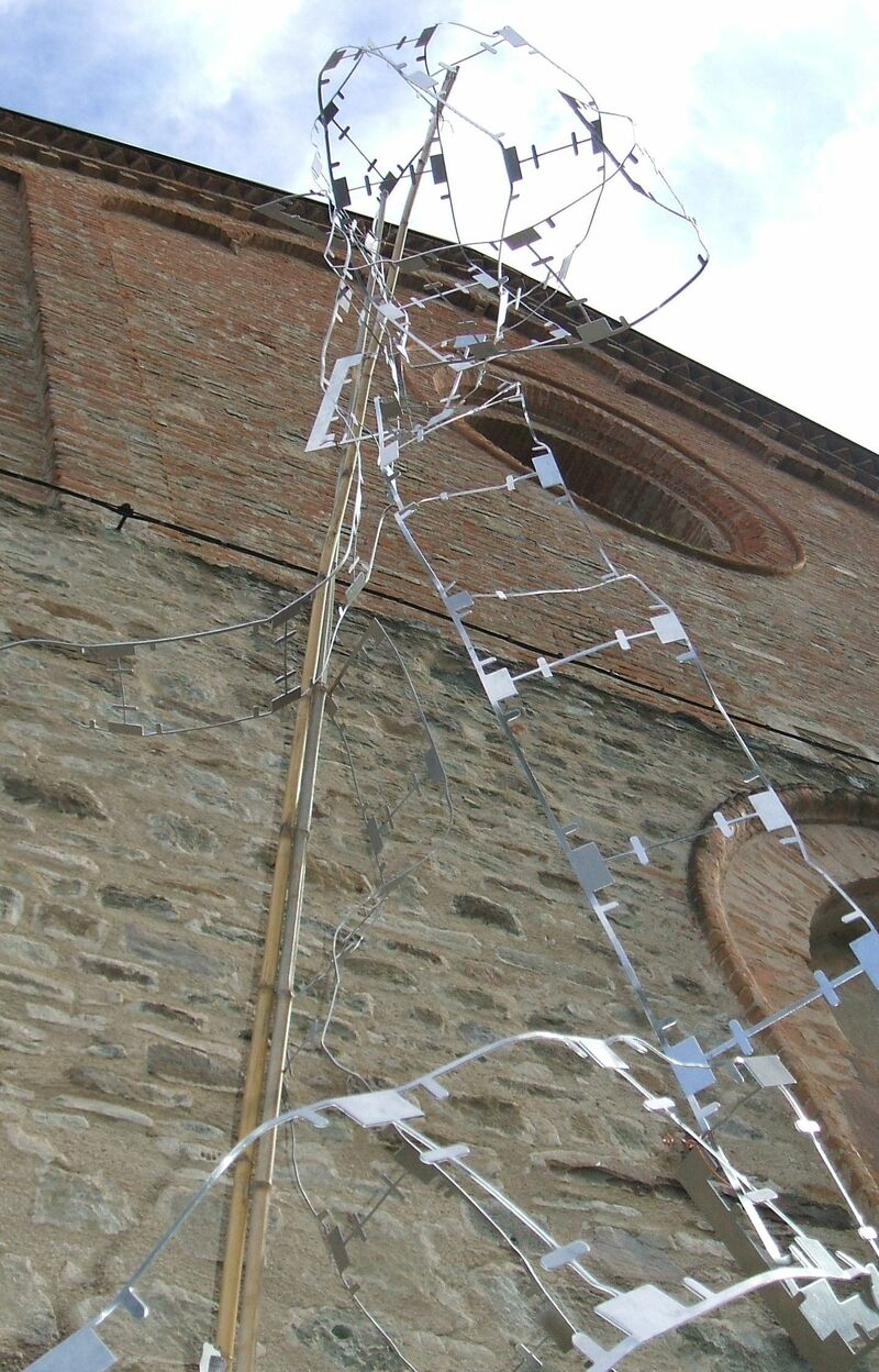 Emendamento per un sentimento - a Sculpture & Installation by fiorenza fiorini
