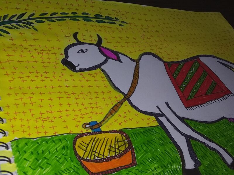 Priyaa colours - a Paintings by Priyaa