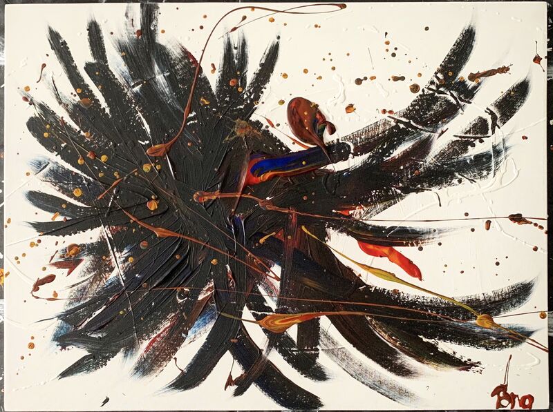 Phoenix Born - a Paintings by BnG