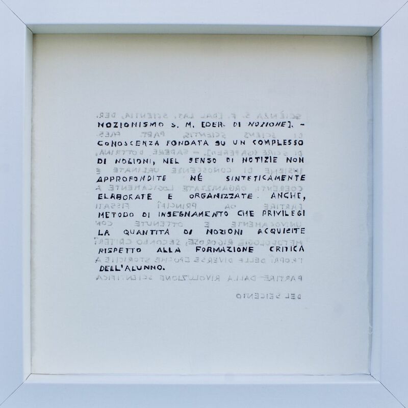 Dunning-Kruger - a Paint by Annalisa Mercuri