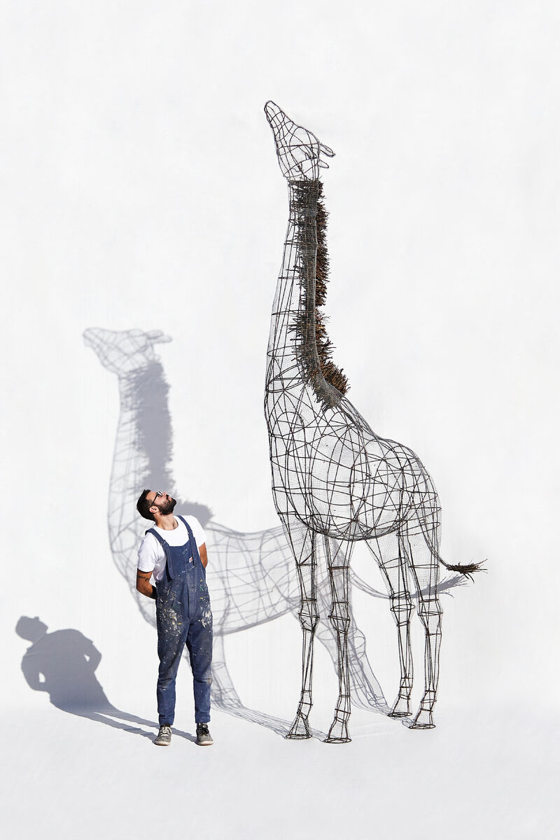 Animalis - a Sculpture & Installation by Emanuele Ricchi
