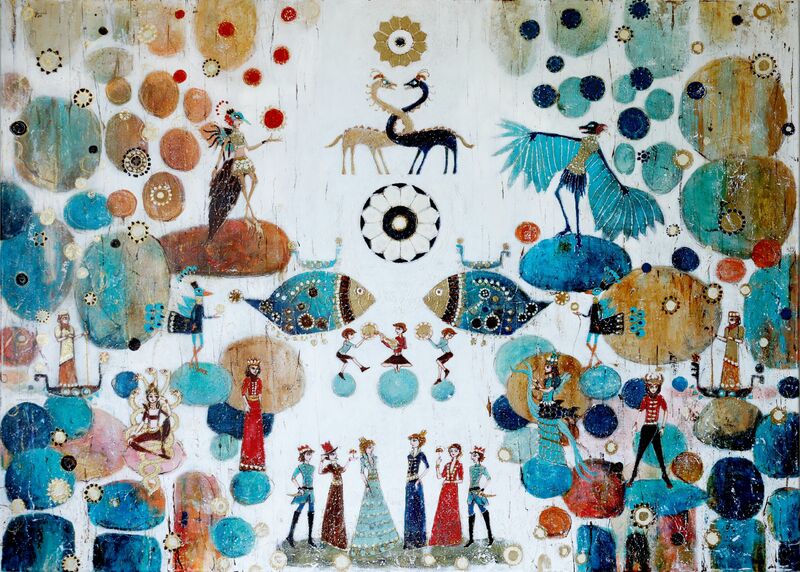 Simarian - a Paintings by Puraa