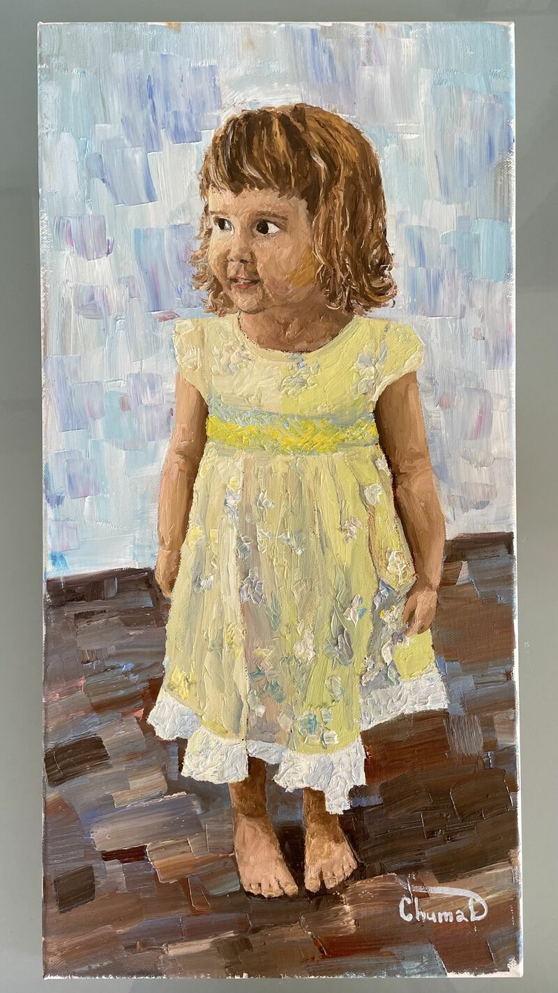 Joyful girl - a Paint by Pheekus
