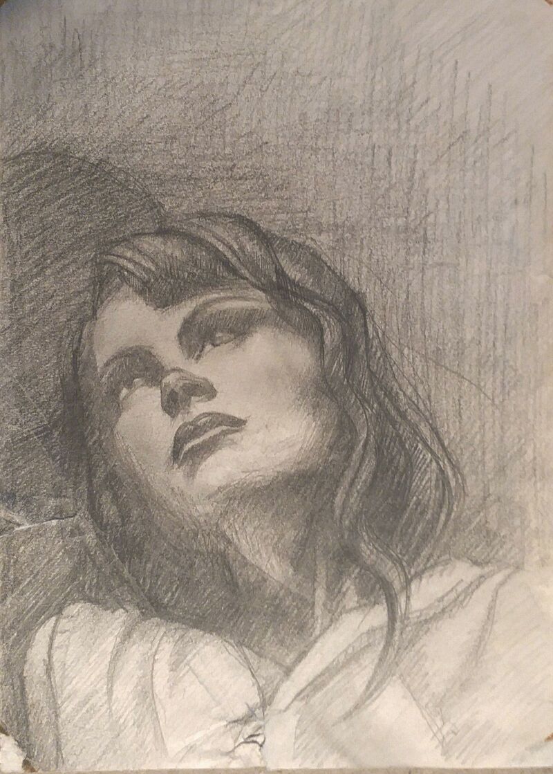 Dreaming - a Paintings by Lăcraru Topor Roxana Gabriela