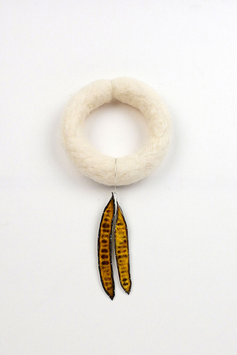 Cloud Pod neckpiece - a Art Design by Ekaterina Korzh