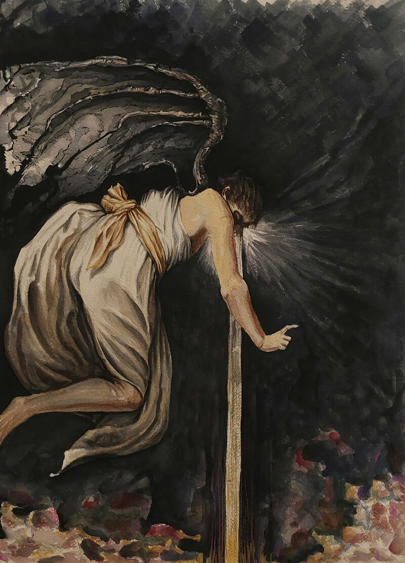 L'Angelo Merisi - a Paintings by franco de angelis