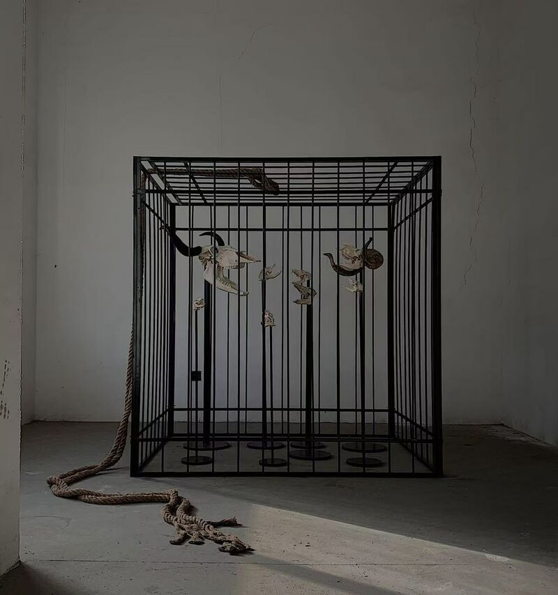 “Look at Each Other” - a Sculpture & Installation by Alberto