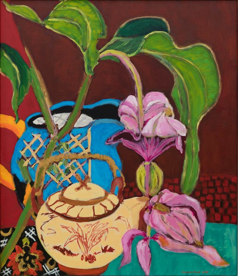 Medinilla - a Paint by Susanne Kamps