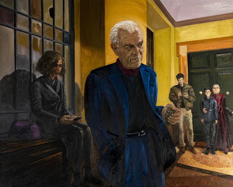 Bomba e scrigno - a Paint by Gianfranco Toso