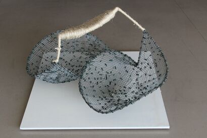 Untitled - A Sculpture & Installation Artwork by Coco Vewenda