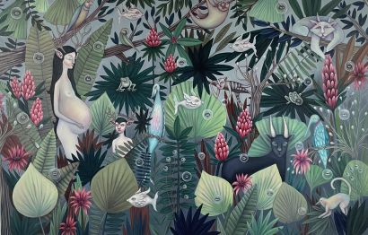 Evolution - a Paint Artwork by Anna Ducos