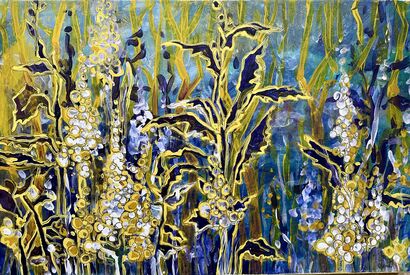 Mystic forest - a Paint Artowrk by Olena Ronzhes