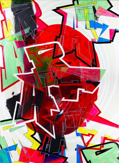Mask and color 1/3 by LENTA  Armand 