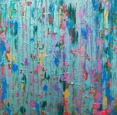Waterfull - a Paint Artowrk by Simon
