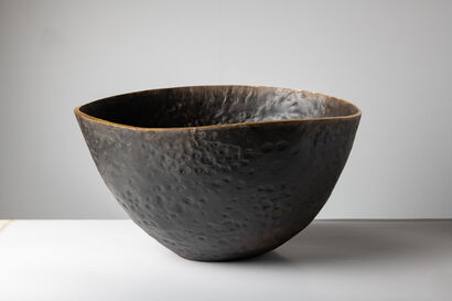 Bell Bowl no. 22 (artist\'s proof, original editon of 7) - a Sculpture & Installation Artowrk by Nick Duval-Smith
