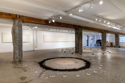 Twins, Twilight, and Apple Tree - a Sculpture & Installation Artwork by Zhiqian Wang