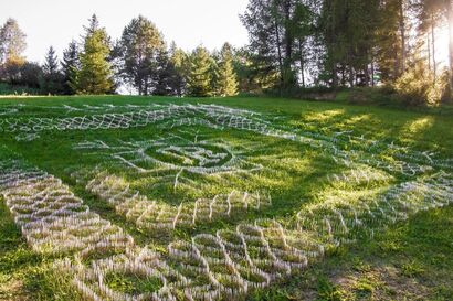 RELIC - FOUND ART - A Land Art Artwork by Greta Kardi
