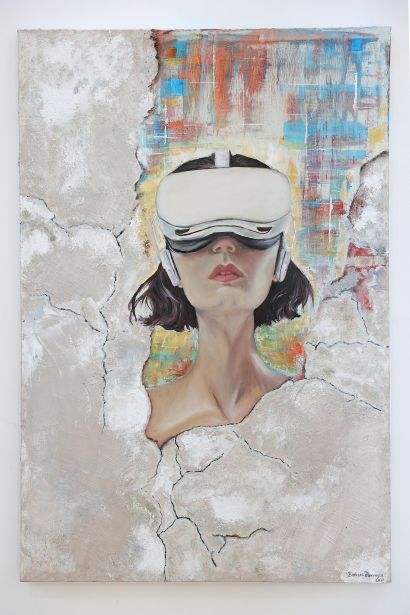 Comfort zone - a Paintings Artwork by Barbara