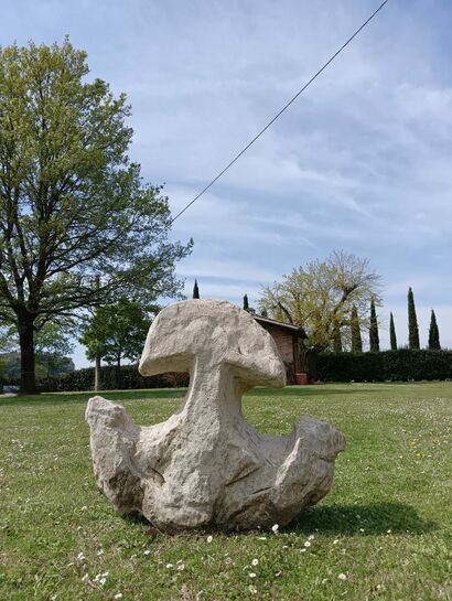 Ancora della Vita - A Sculpture & Installation Artwork by Neo