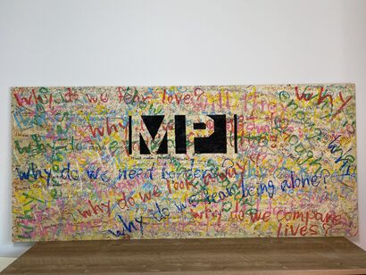 The Paradox of Questions - a Sculpture & Installation Artowrk by keiji
