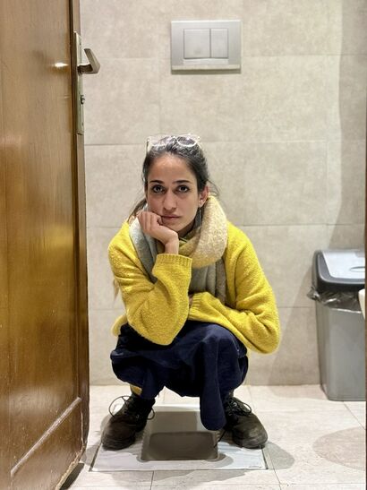 on the other side of the veil - a Photographic Art Artowrk by Maryam TAHERI