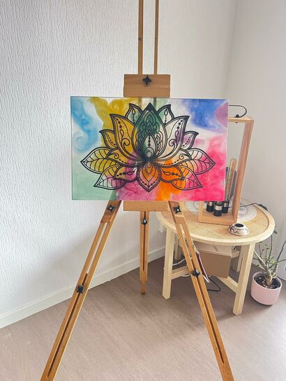 Le Madala - a Art Design Artowrk by Fabienne  Borg