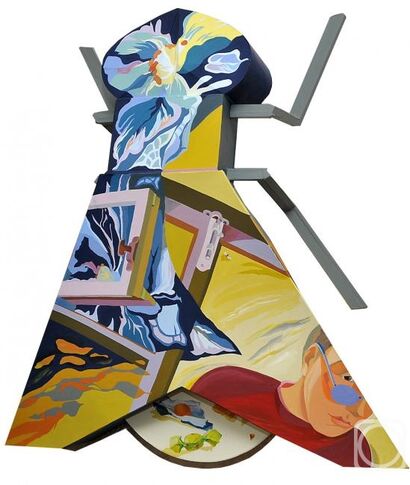 Summer. Fly. - A Sculpture & Installation Artwork by Irina Levchenko
