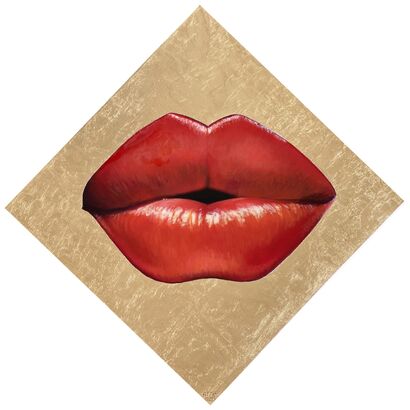 KISS - a Paint Artowrk by Nati