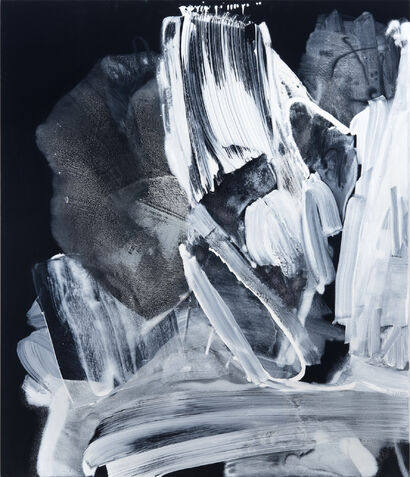 Time Requires Change (II) - a Paint Artowrk by Sirpa Häkli